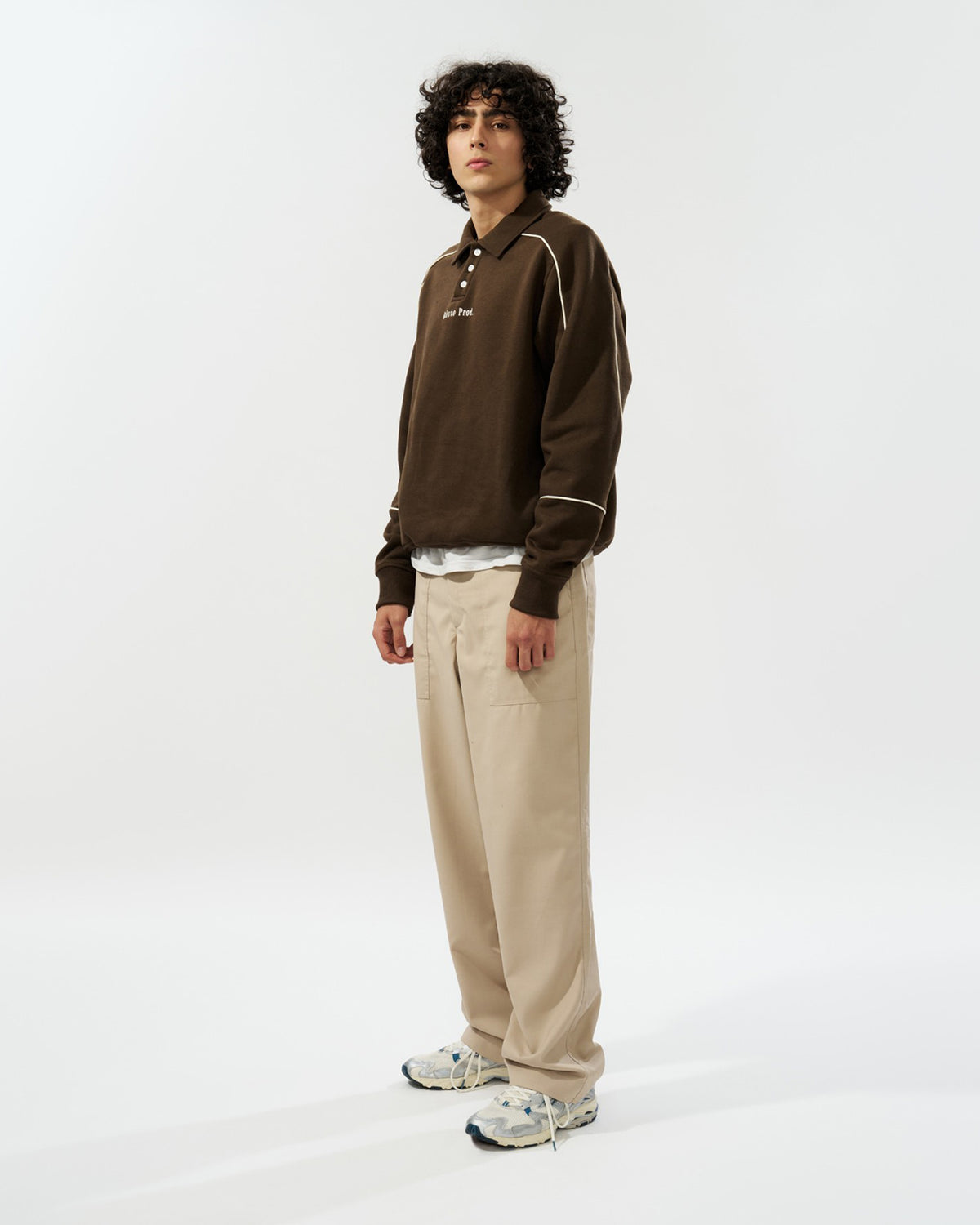 Moletom Polo Jules Rimet Marrom