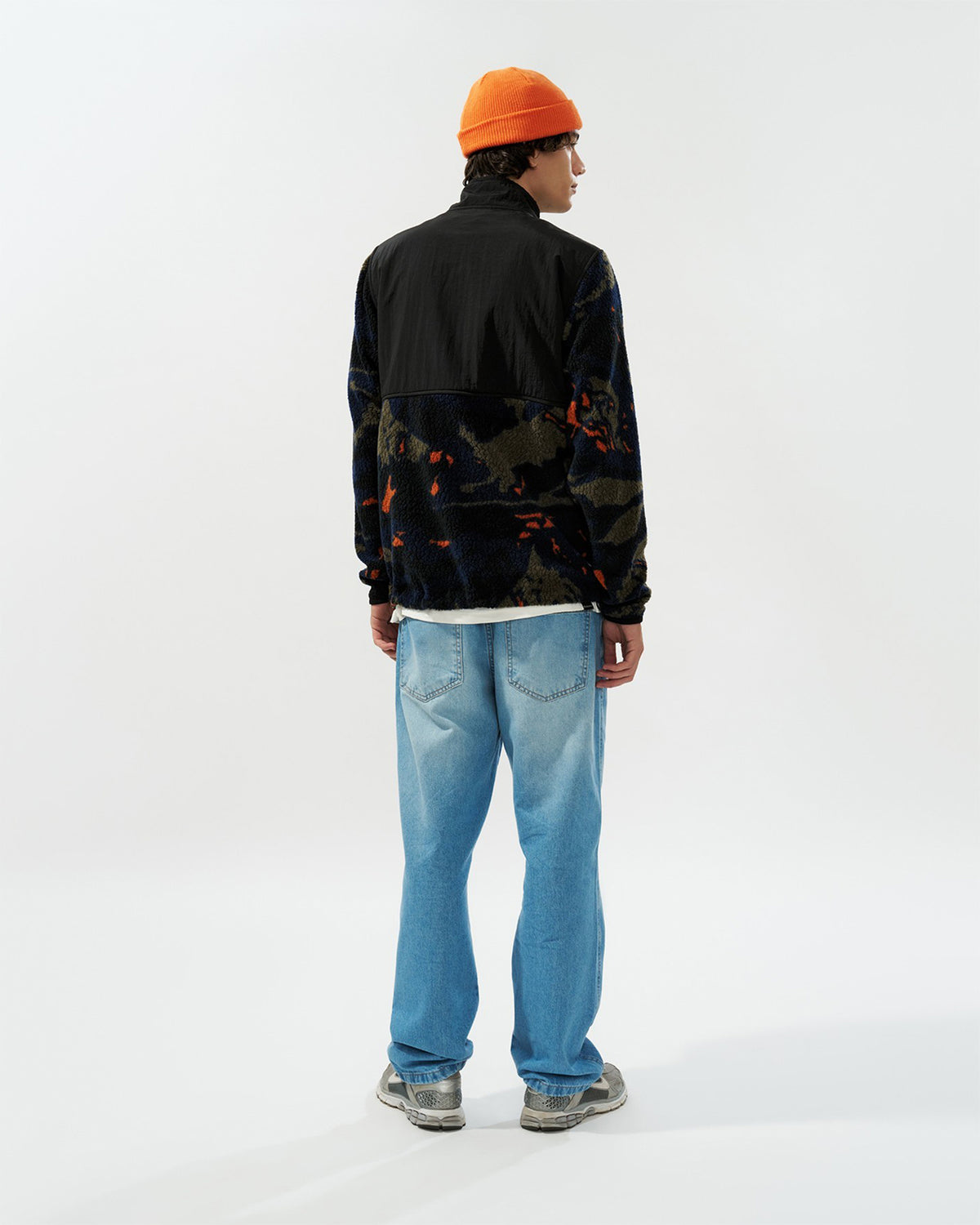 Camp Fleece Volcano