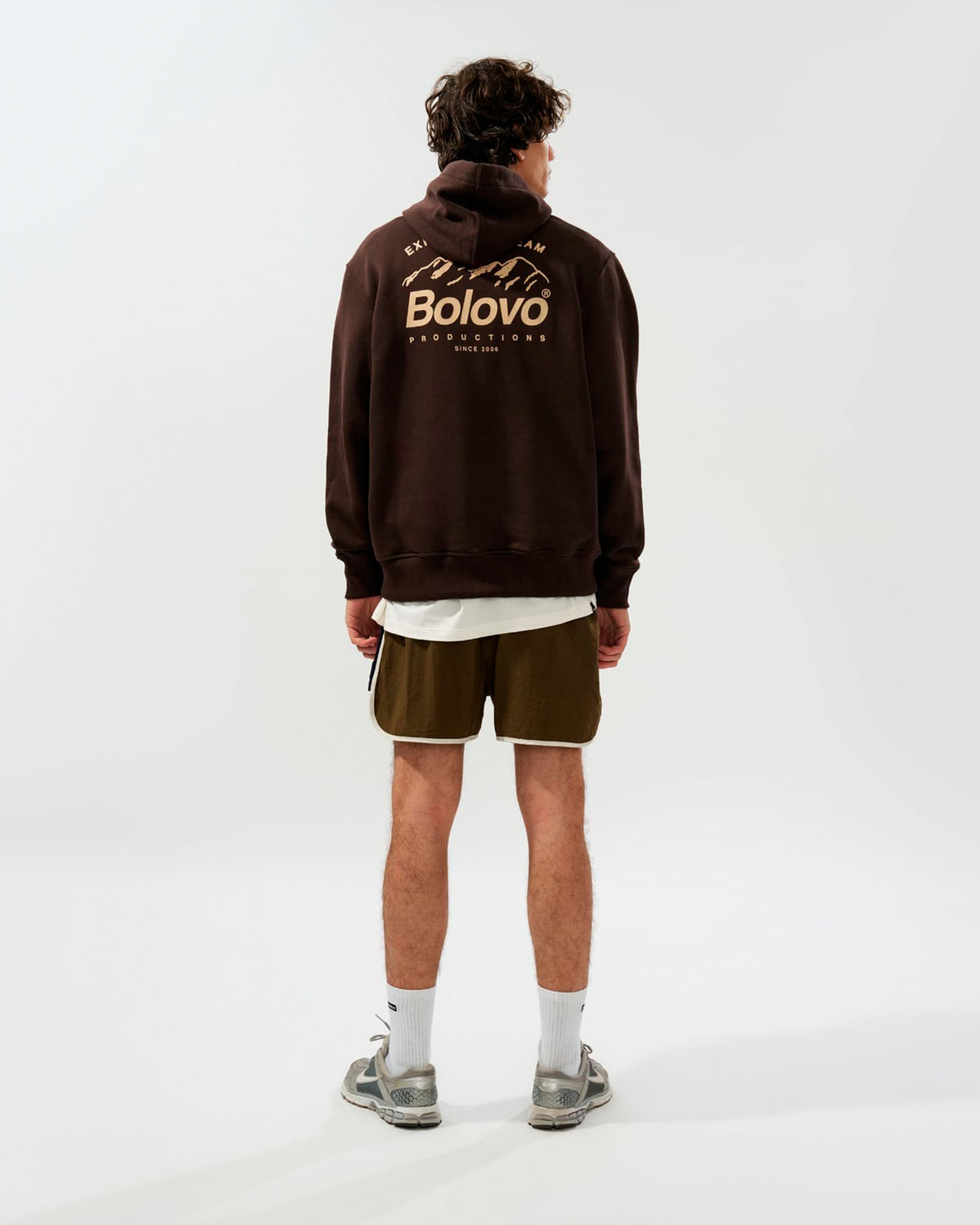 Moletom BLV Team Hoodie Marrom