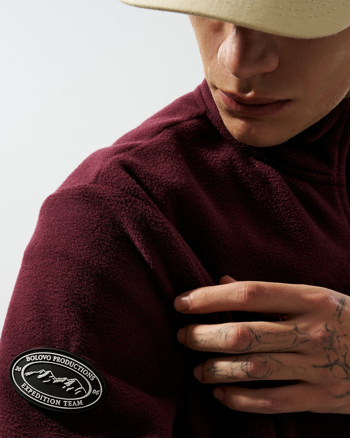 Soft Fleece Bordô