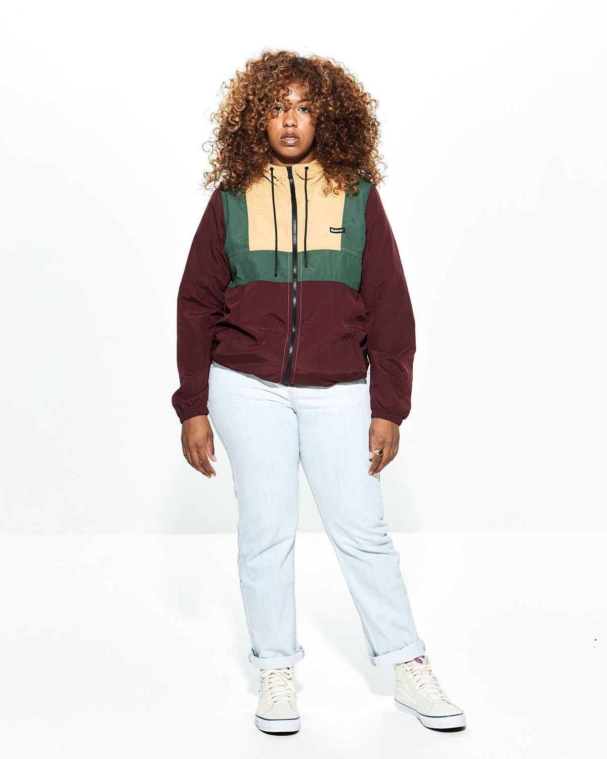 Windbreaker Funky Windy