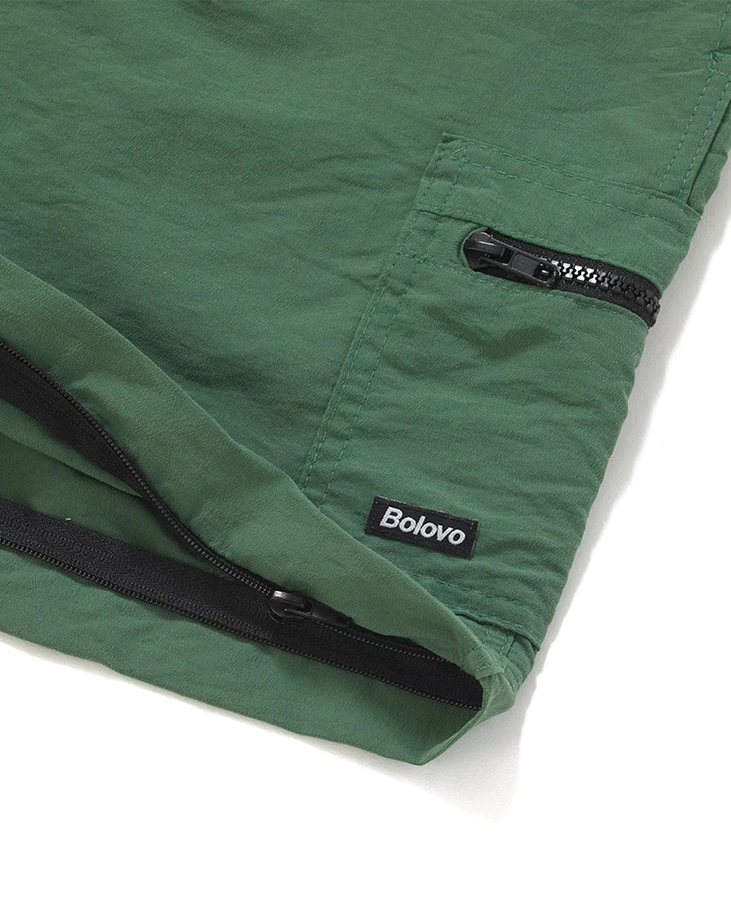 Calça Que Vira Shorts Verde