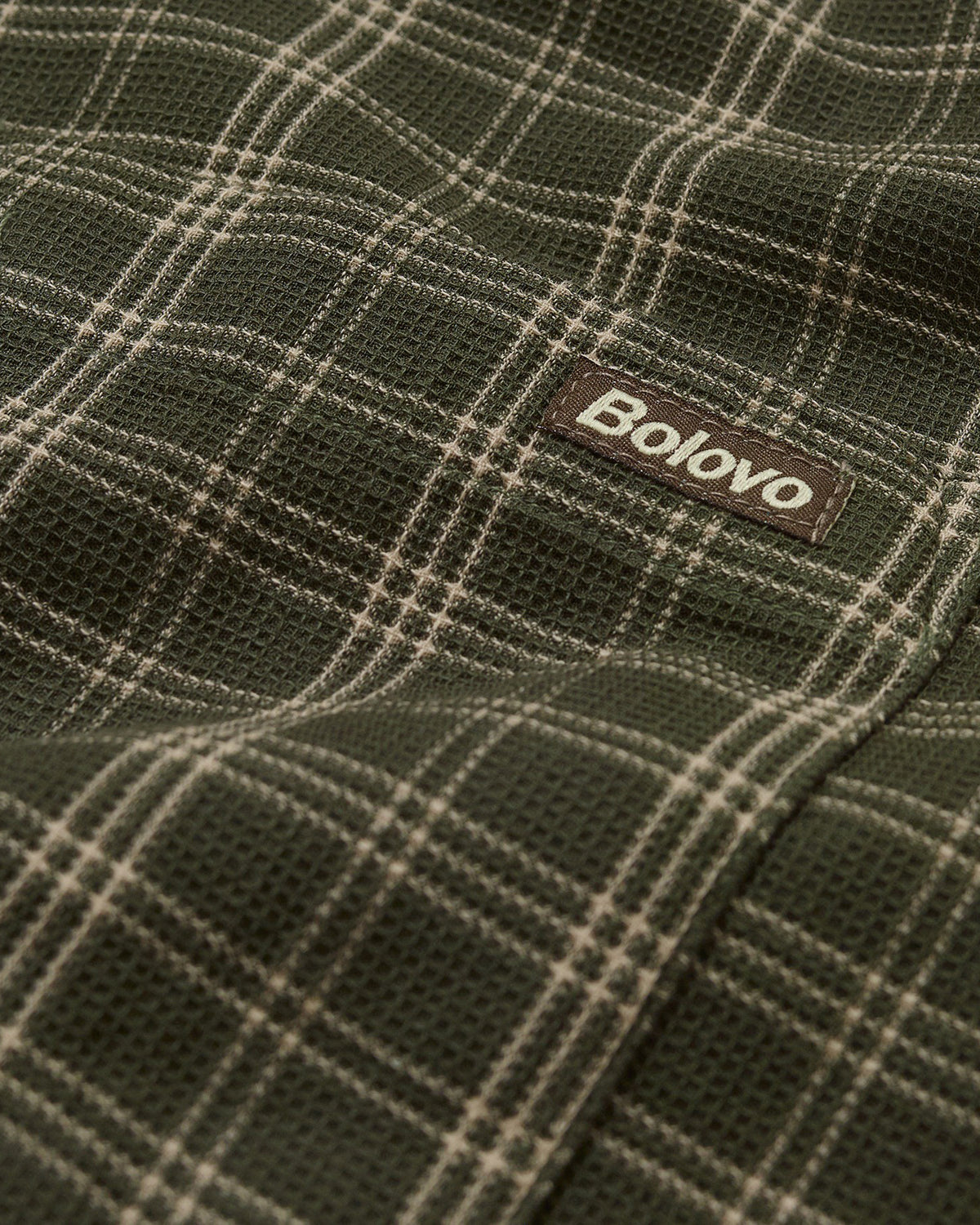 Camisa Manga Longa Overshirt Checker Masters