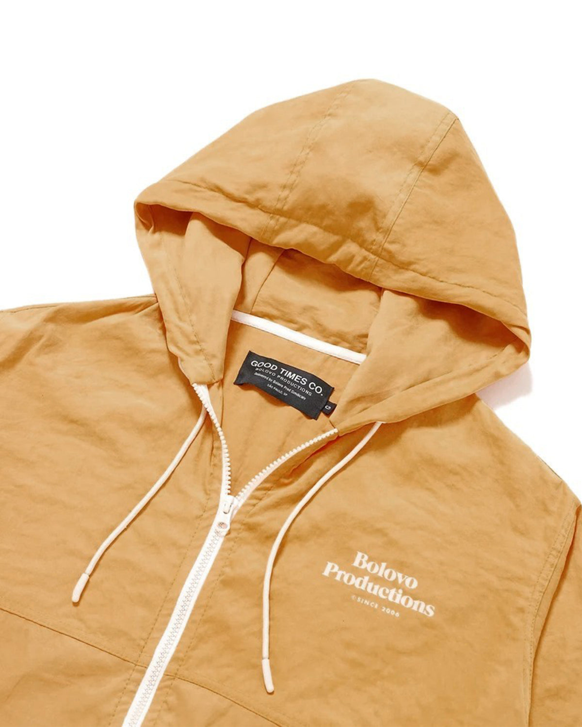 Windbreaker Mustard