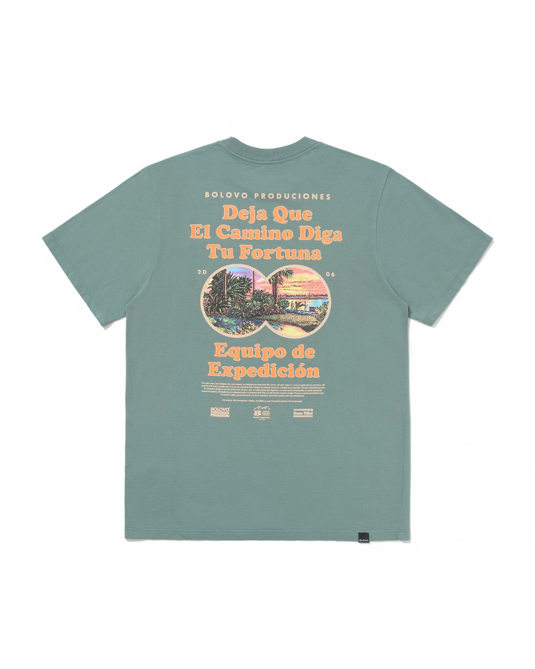 Camiseta de La Fortuna Verde