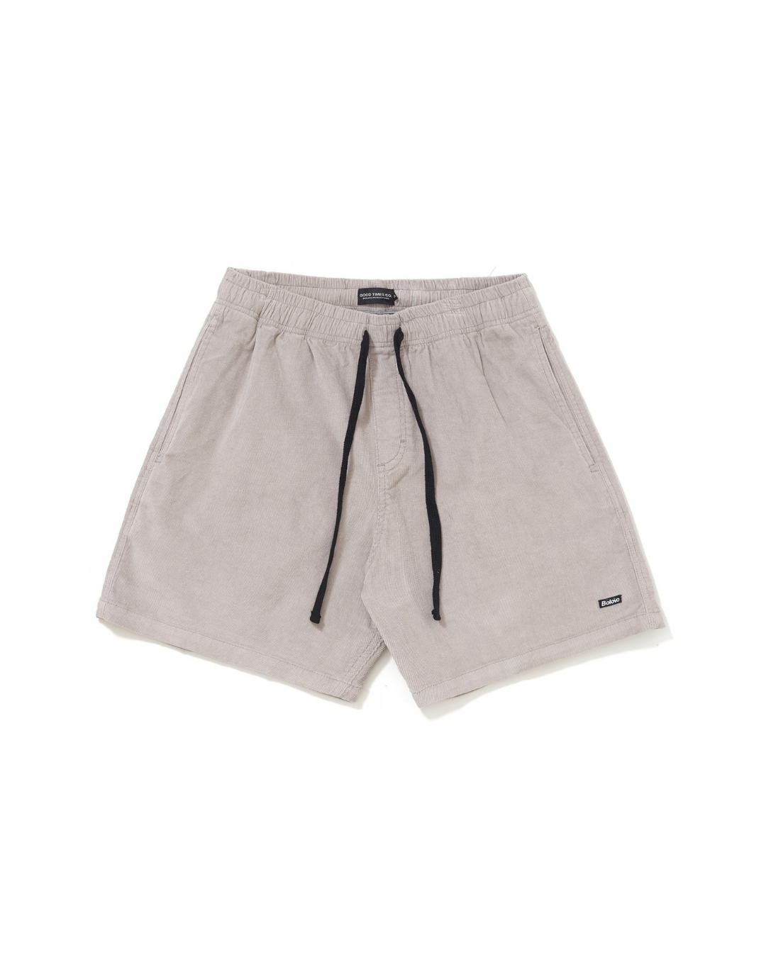 Velvet Shorts Smoke