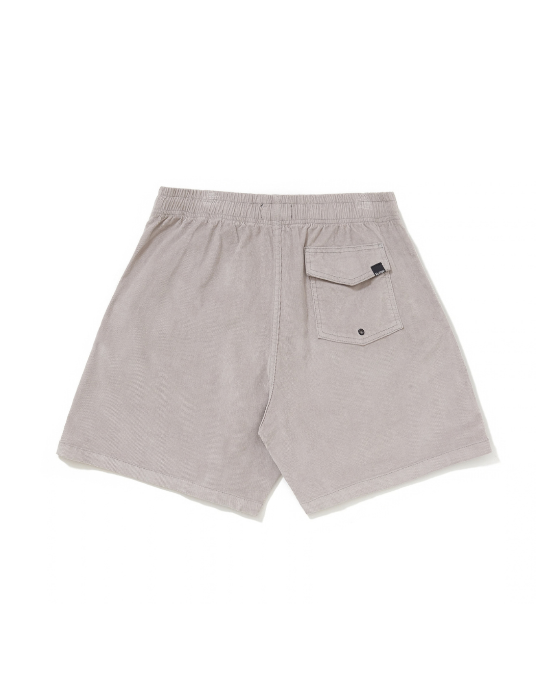 Velvet Shorts Smoke