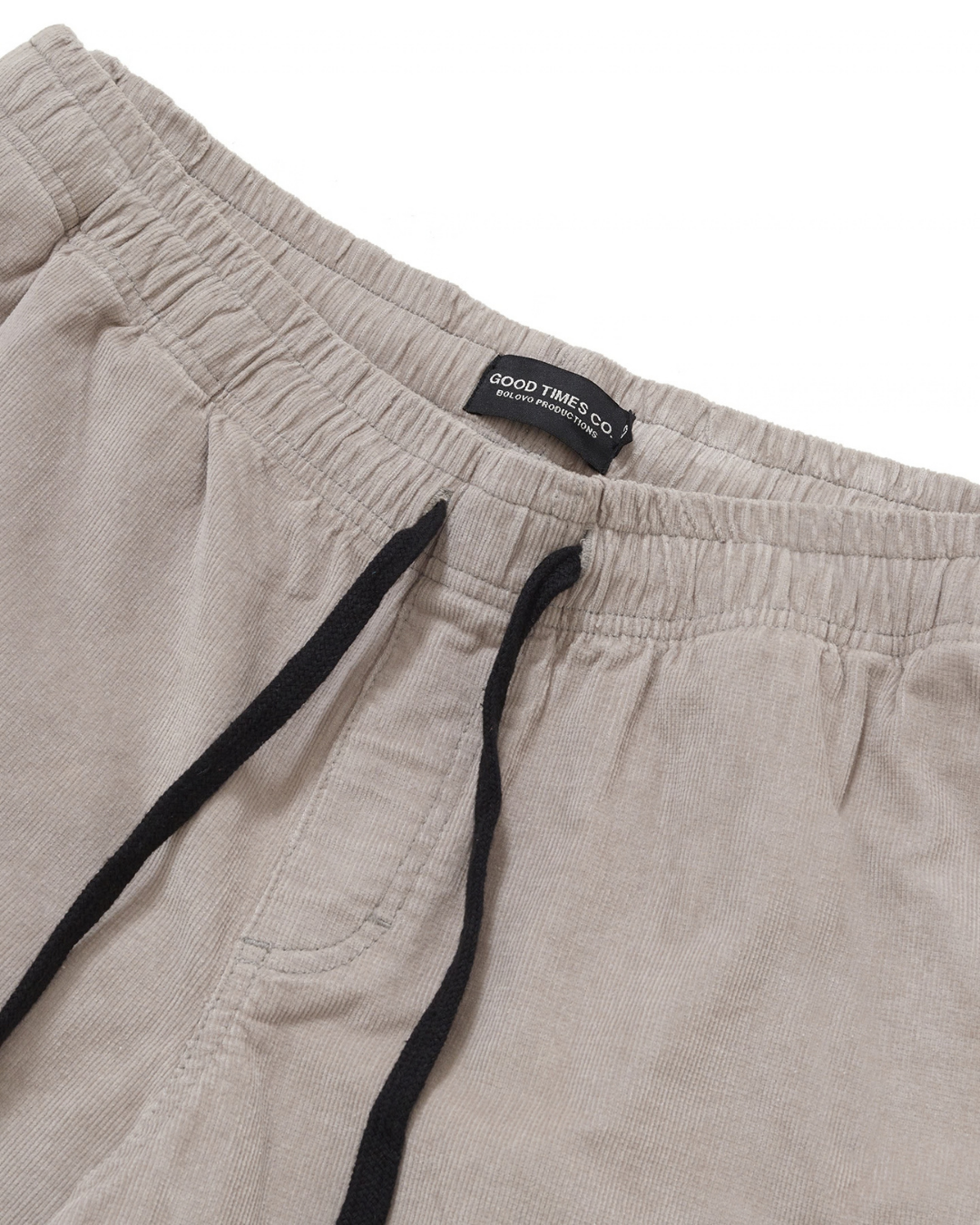 Velvet Shorts Smoke