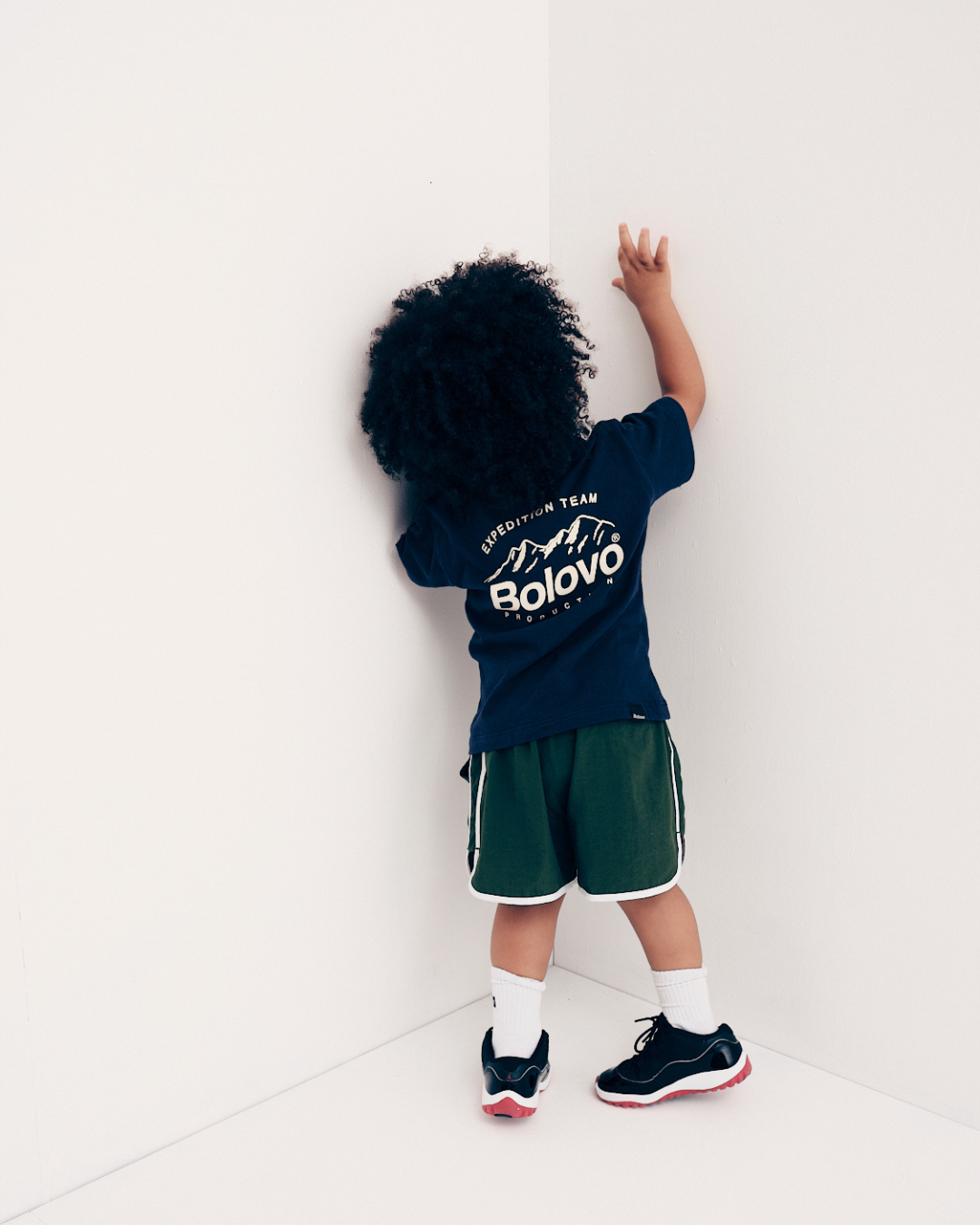 Camiseta Expeditions Junior Marinho