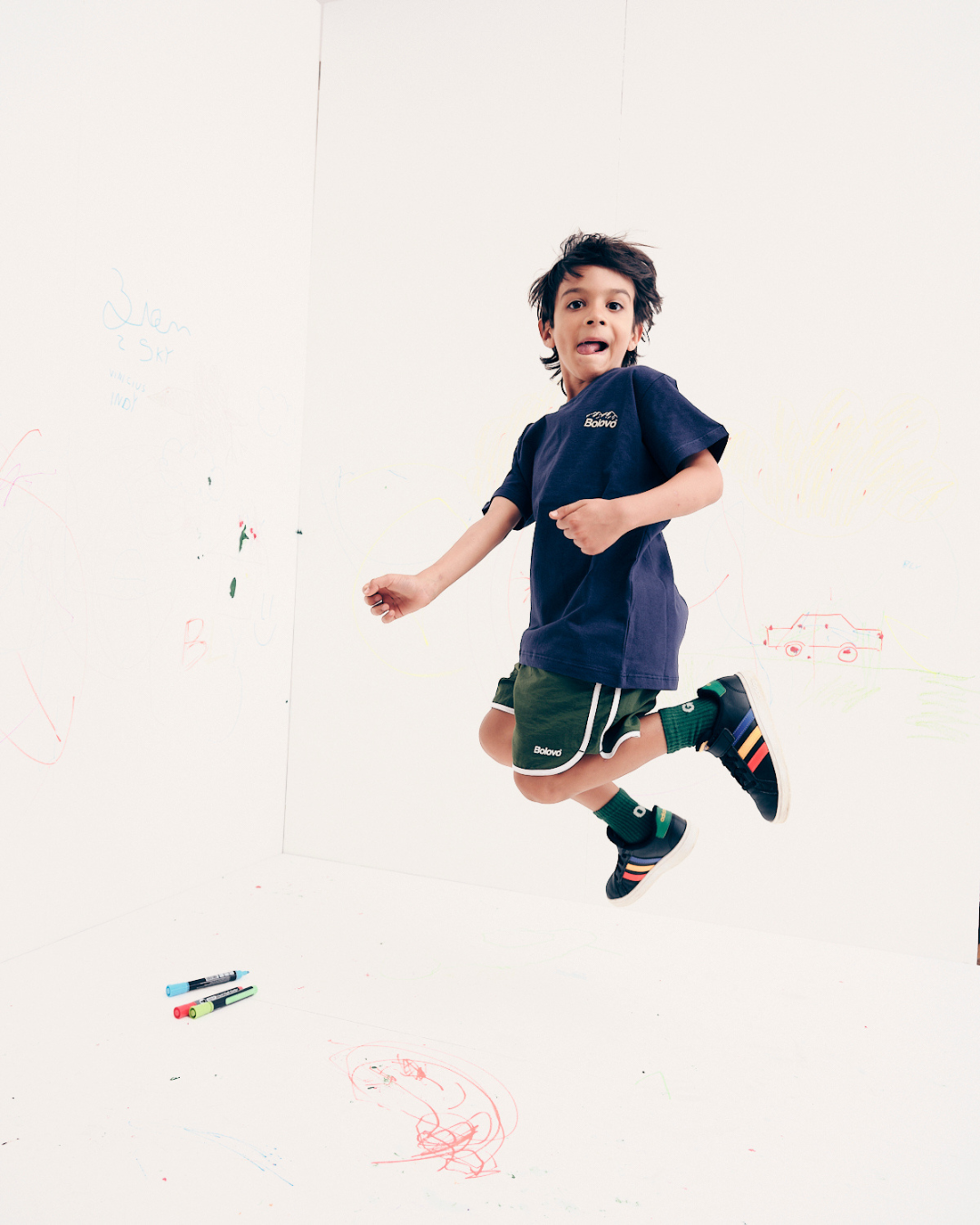Camiseta Expeditions Junior Marinho