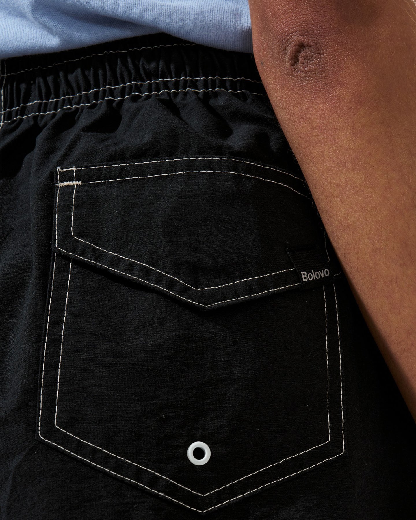 Dads Shorts Hot Horizon Preto
