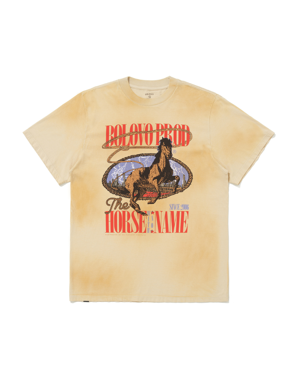 Camiseta City Cowboy Tie Dye by Ricardo Dexter