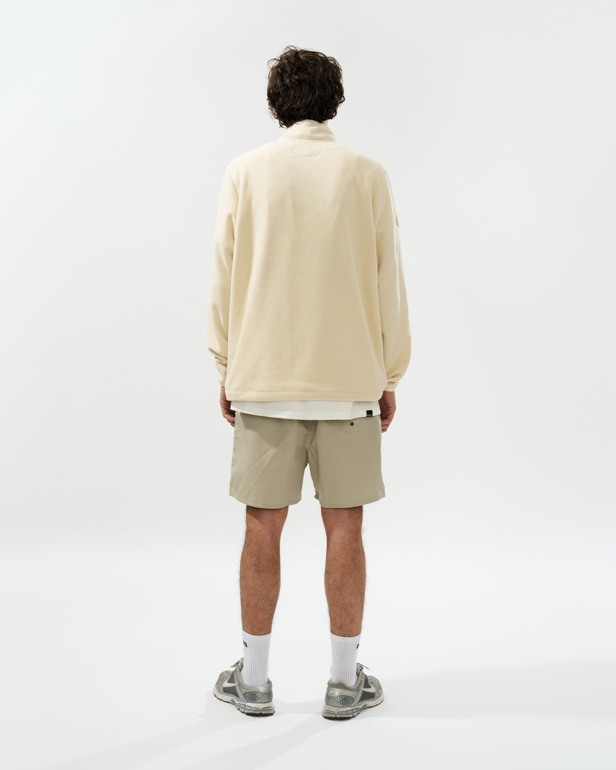 Soft Fleece Areia