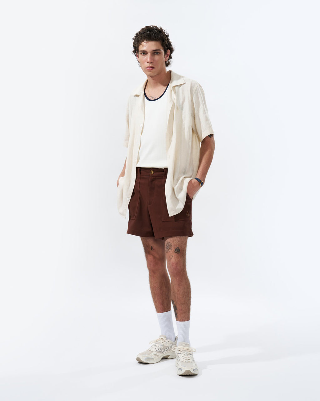 Comodoro Shorts Marrom