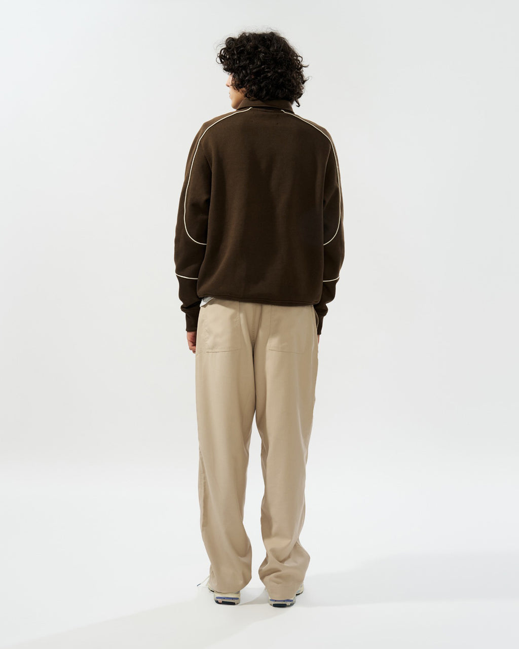 Moletom Polo Jules Rimet Marrom