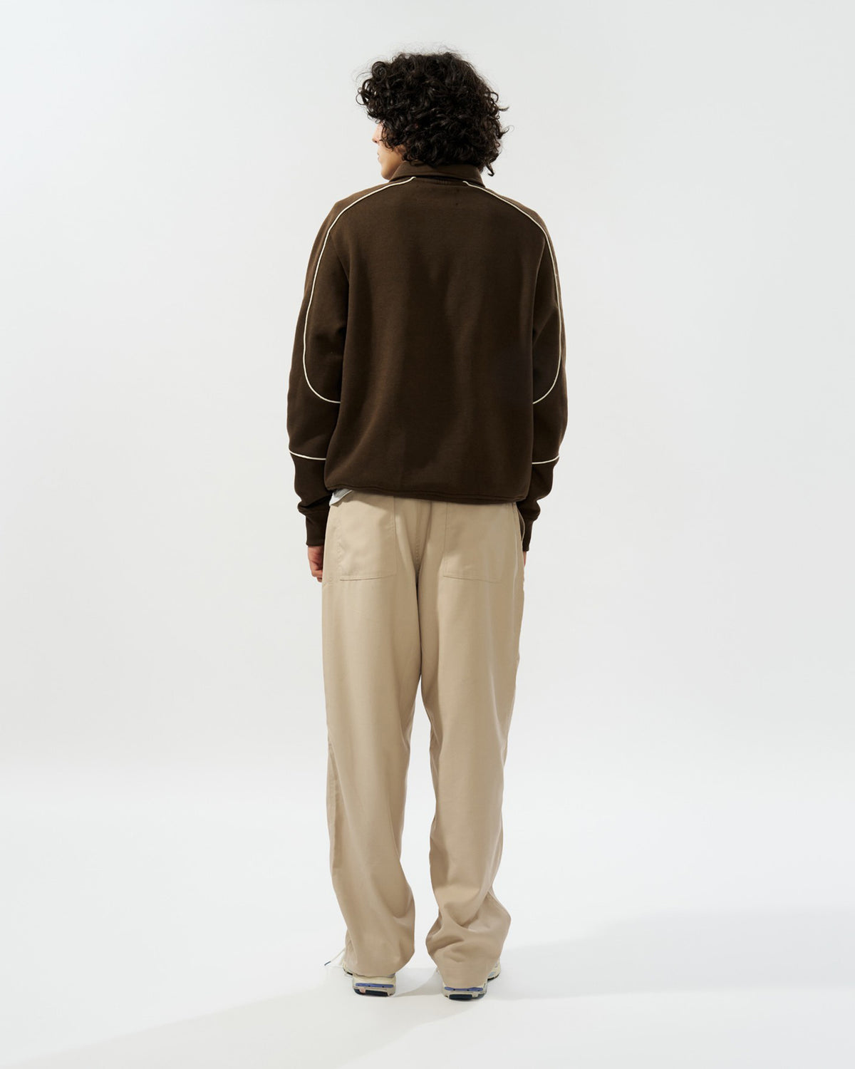 Moletom Polo Jules Rimet Marrom