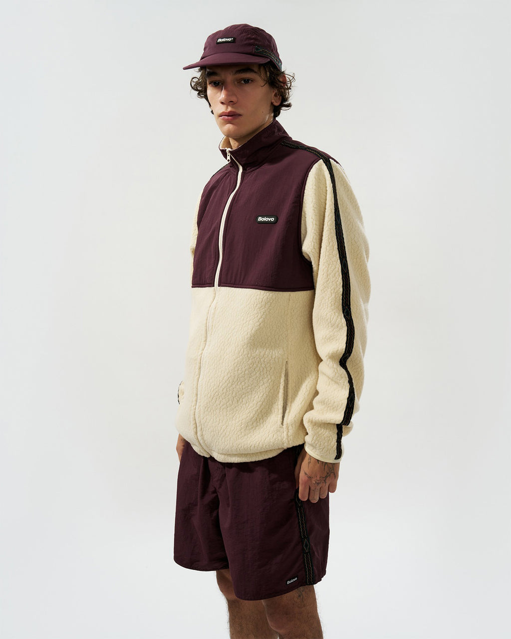Camp Fleece Magical Trail Off White