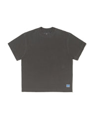 Camiseta Boxy Oversized Basic Cinza Estonado
