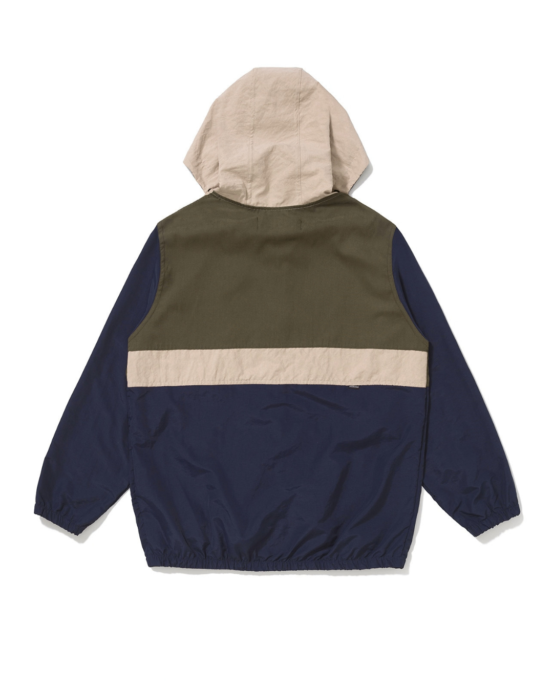 Windbreaker Recortes Funky Azul