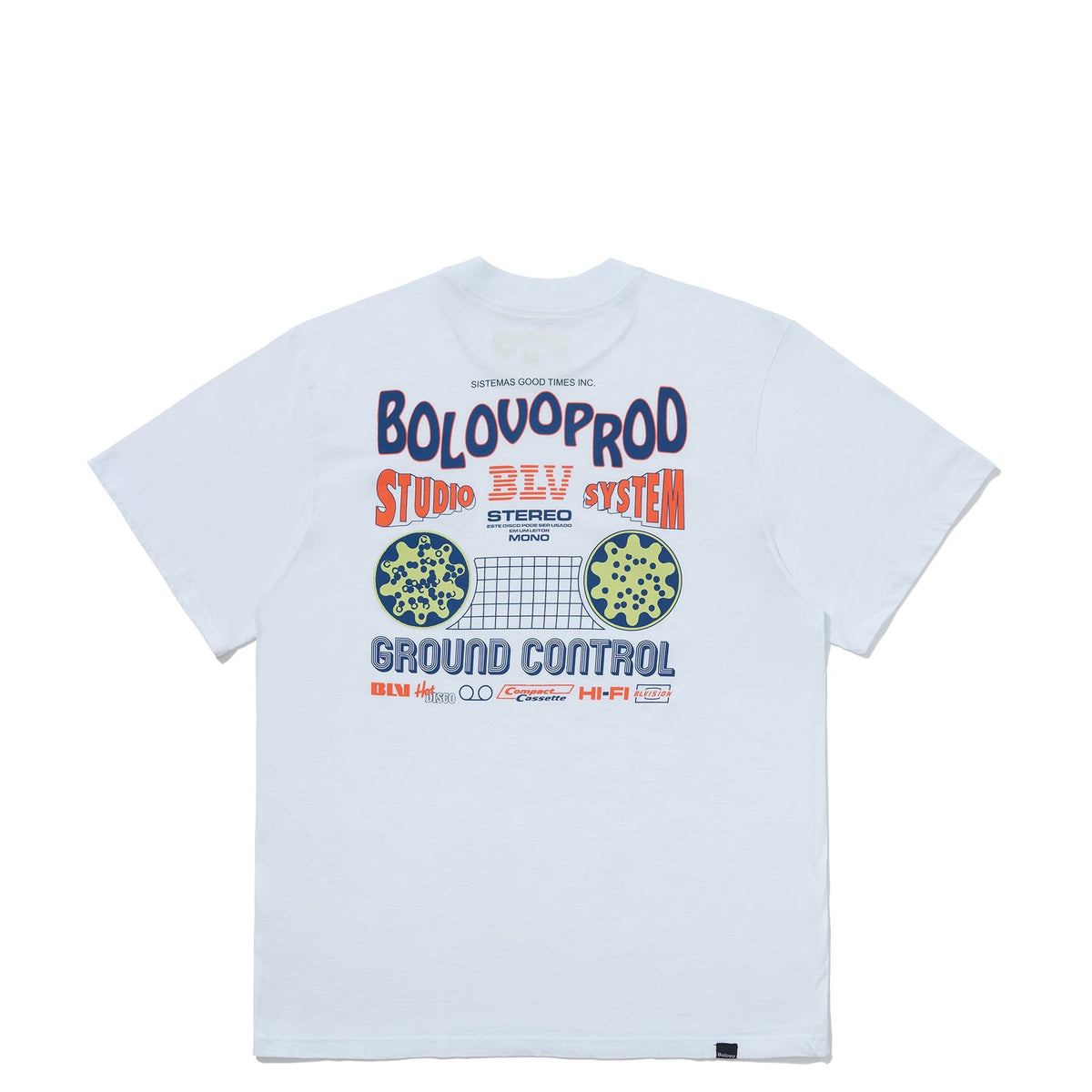 Camiseta BLV Studio System Branca