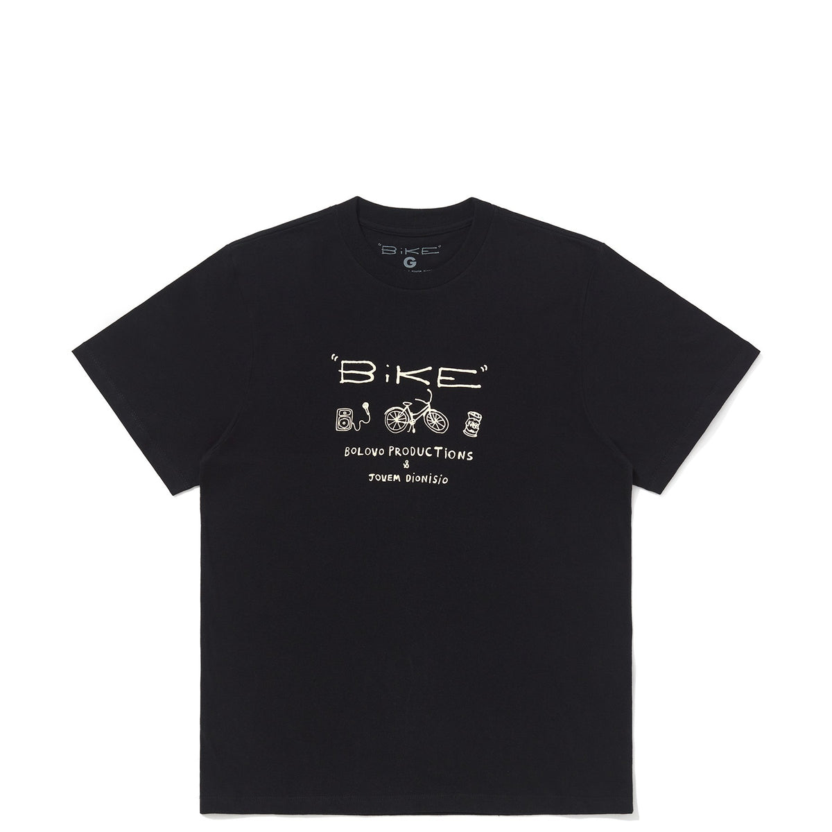 Camiseta "Bike" por Jovem Dionisio