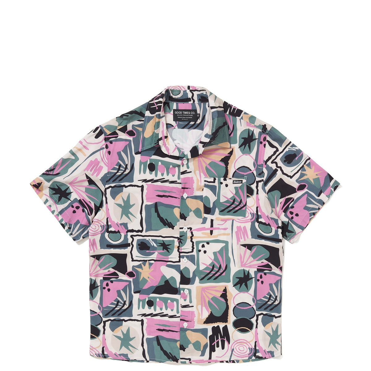 Camisa Born To Travel