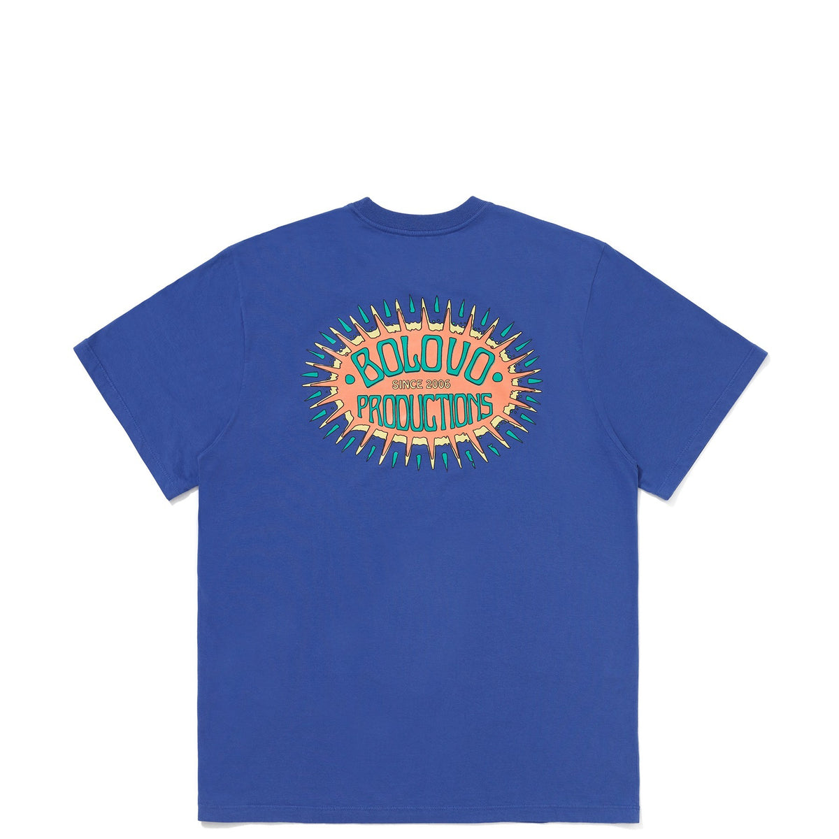 Camiseta BLV Splash Azul